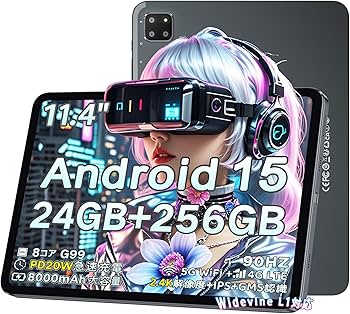 Androidタブレット本体 BMAX I12 Power Amazon.co.jp: BMAX I12 POWER Android 15タブレット 11.4